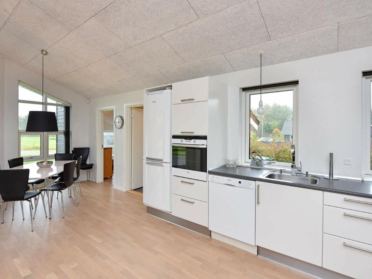 Luxurious Holiday Home In Hovborg With A Scenic View Esterno foto