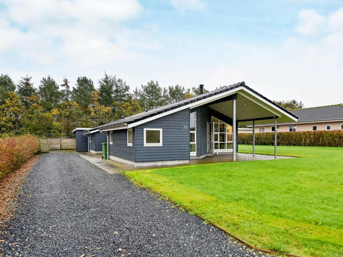 Luxurious Holiday Home In Hovborg With A Scenic View Esterno foto