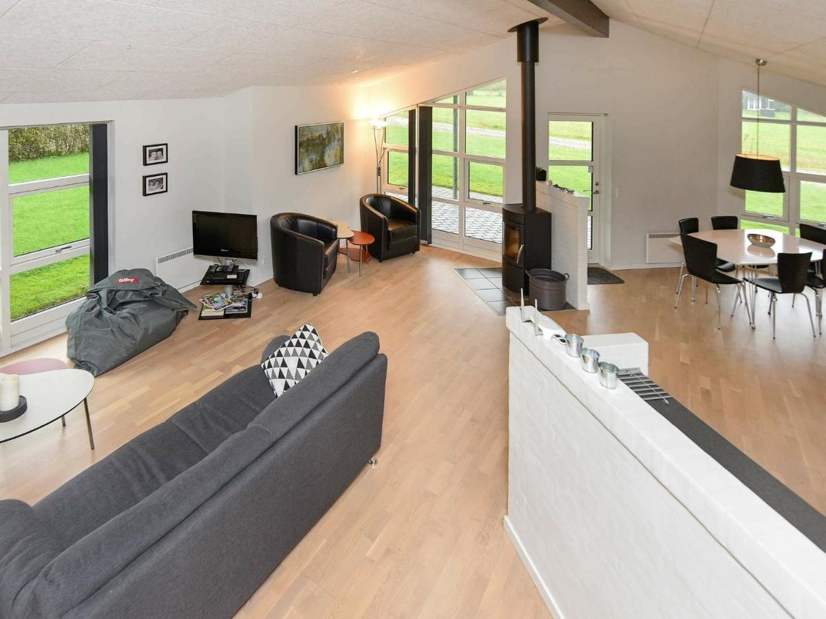 Luxurious Holiday Home In Hovborg With A Scenic View Esterno foto