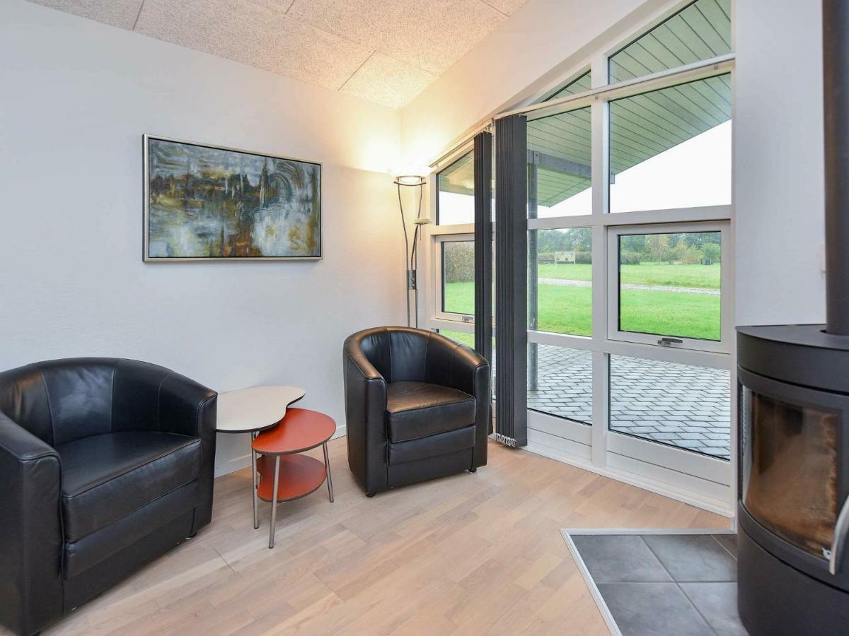 Luxurious Holiday Home In Hovborg With A Scenic View Esterno foto