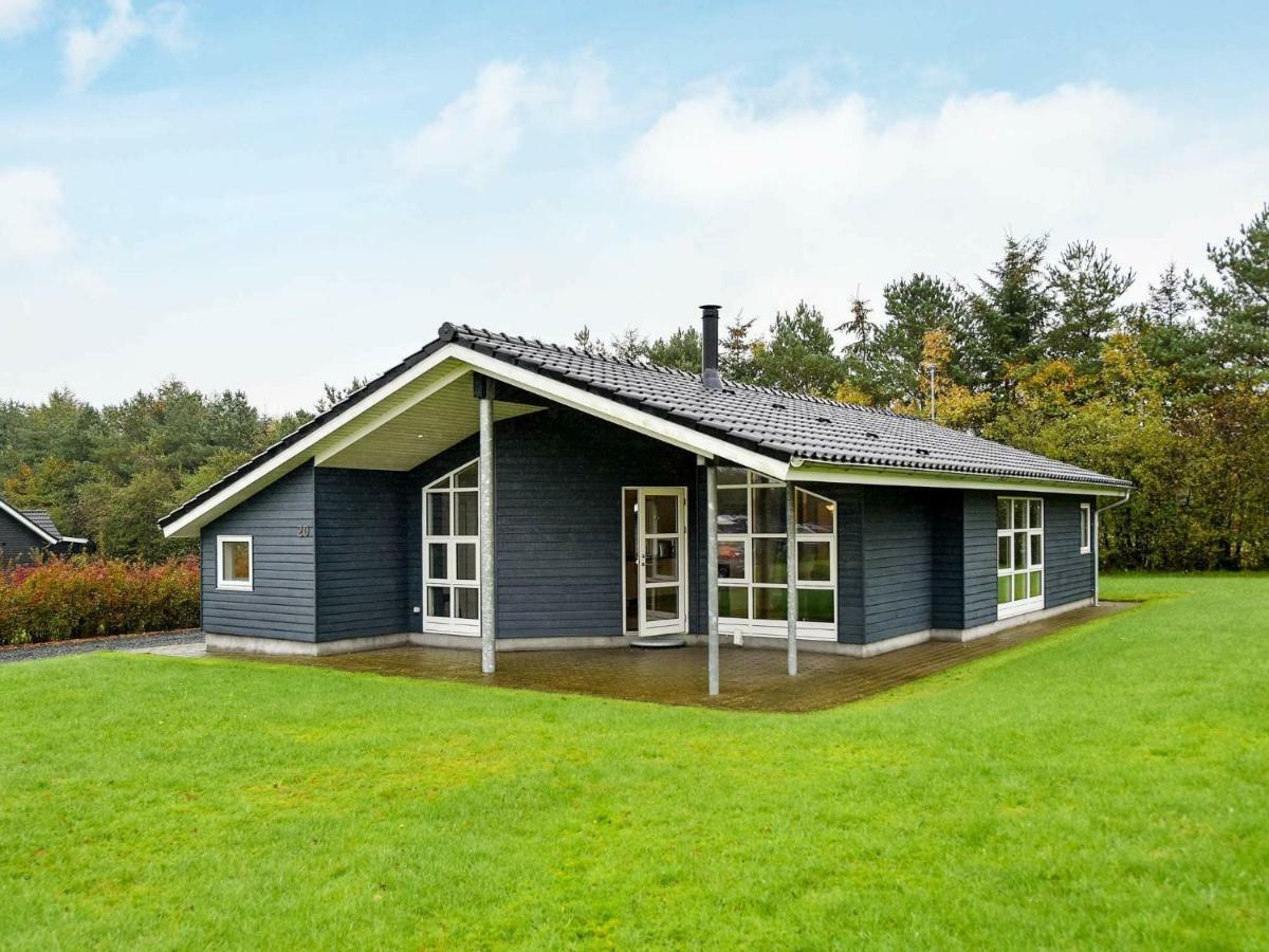 Luxurious Holiday Home In Hovborg With A Scenic View Esterno foto