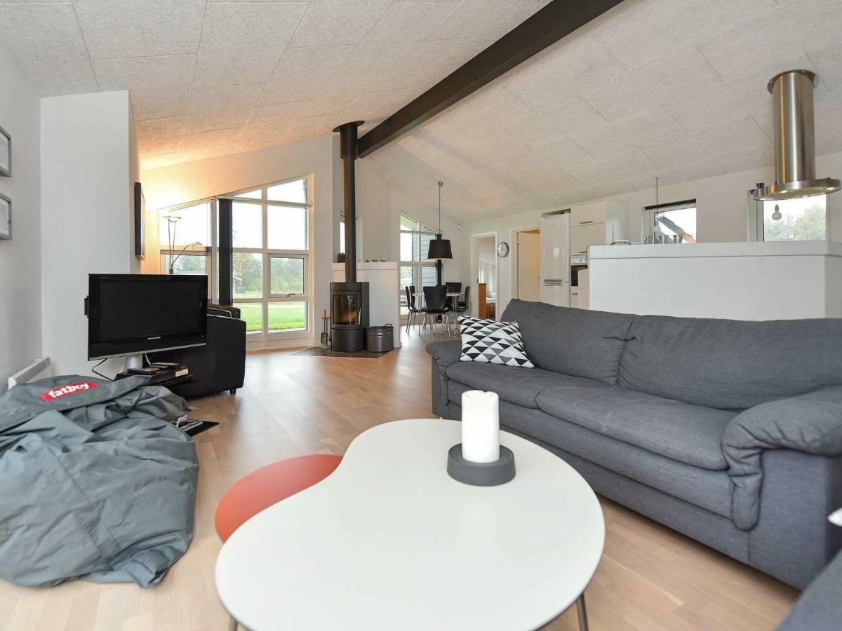 Luxurious Holiday Home In Hovborg With A Scenic View Esterno foto